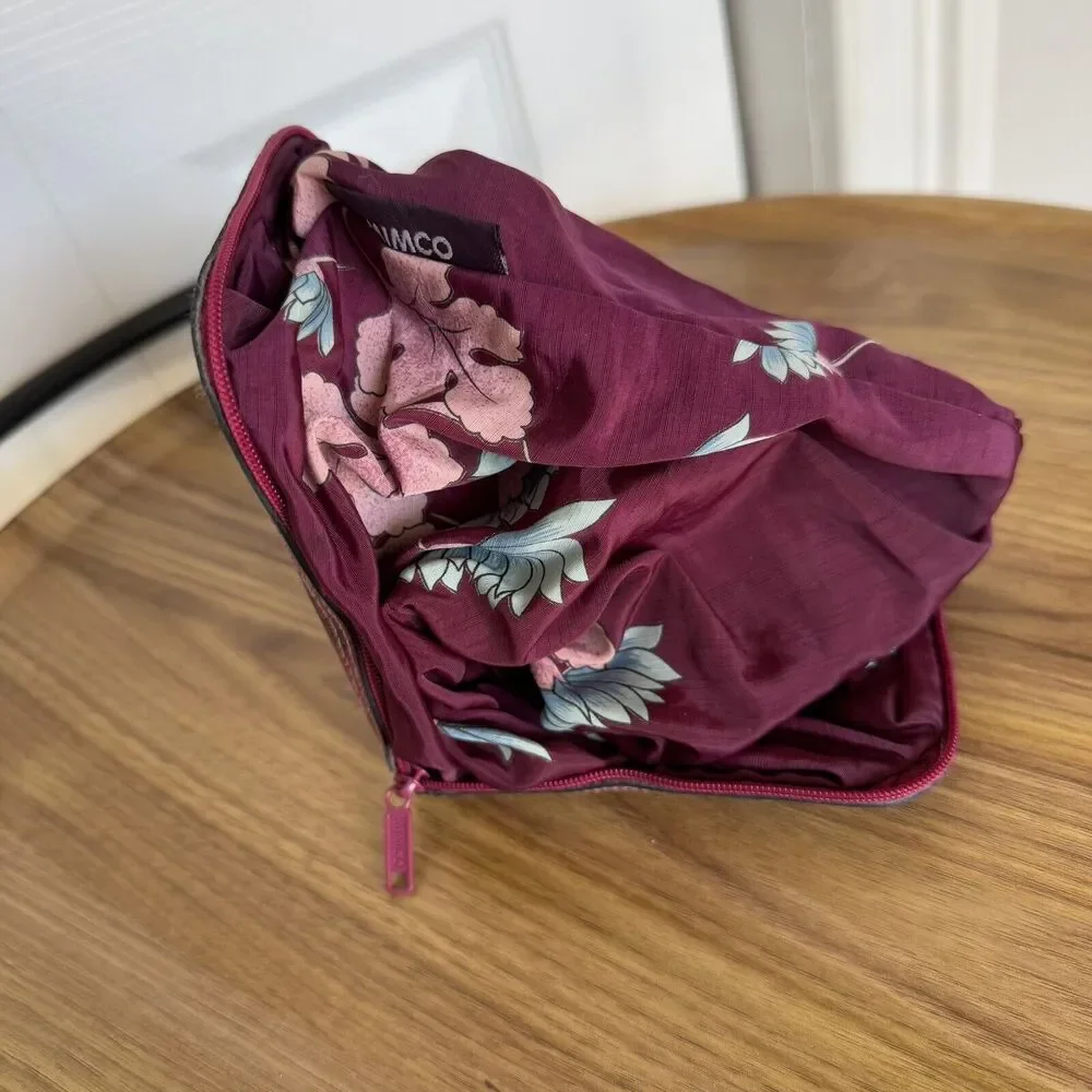 Mimco Packable Travel Tote Bag folding